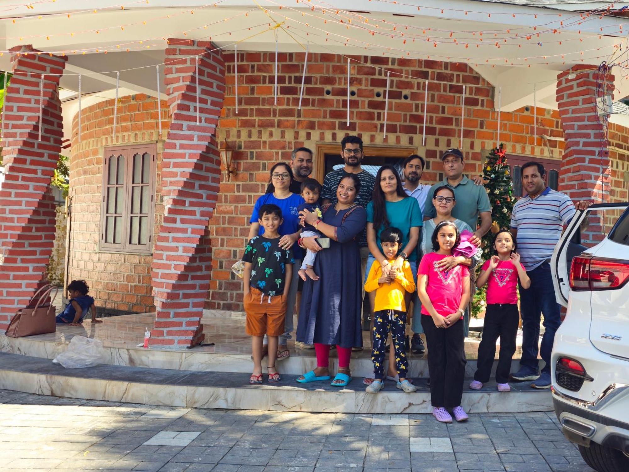 Alappuzha Marari Bella Casa-Villa מראה חיצוני תמונה